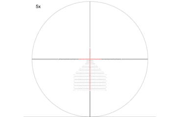 Image of Nikko Stirling Diamond 5-30x56mm Riflescope, 34mm Tube, First Focal Plane, MRAD XTR, Matte Black, nsffp3453056mrad