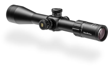Image of Nikko Stirling Diamond 6-24x50mm 34mm Tube Rifle Scope, First Focal Plane, Skeleton HMD Reticle, Matte Black, NSFFP3462450HMD
