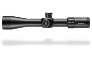 Image of Nikko Stirling Diamond 6-24x50mm 34mm Tube Rifle Scope, First Focal Plane, Skeleton HMD Reticle, Matte Black, NSFFP3462450HMD