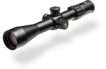 Image of Nikko Stirling Diamond 6-24x50mm 34mm Tube Rifle Scope, First Focal Plane, Skeleton HMD Reticle, Matte Black, NSFFP3462450HMD