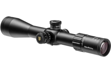 Image of Nikko Stirling Diamond 6-24x50mm Rifle Scope, 34mm Tube, First Focal Plane, Glass Reticle, 1/10 MIL, Black, nsffp3462450prr