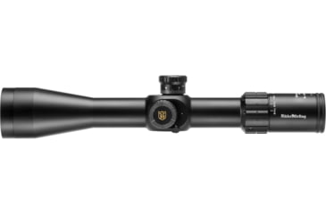 Image of Nikko Stirling Diamond 6-24x50mm Rifle Scope, 34mm Tube, First Focal Plane, Glass Reticle, 1/10 MIL, Black, nsffp3462450prr