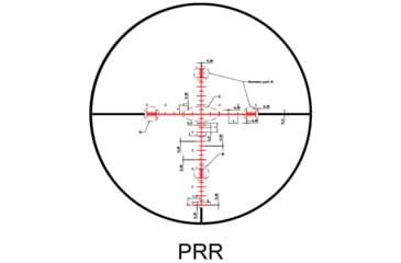 Image of Nikko Stirling Diamond 6-24x50mm Rifle Scope, 34mm Tube, First Focal Plane, Glass Reticle, 1/10 MIL, Black, nsffp3462450prr