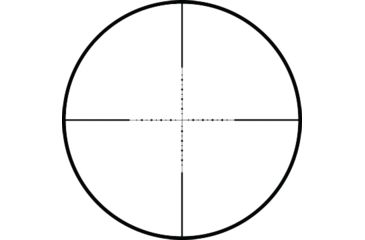 Image of Half Mil Dot Reticle