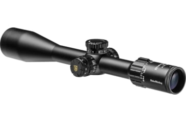Image of Nikko Stirling Diamond Long Range 6-24x50mm 30mm Tube Rifle Scope, Skeleton HMD Reticle, Matte Black, NDSI62450LRHMD