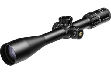 Image of Nikko Stirling Diamond Long Range 6-24x50mm 30mm Tube Rifle Scope, Skeleton HMD Reticle, Matte Black, NDSI62450LRHMD