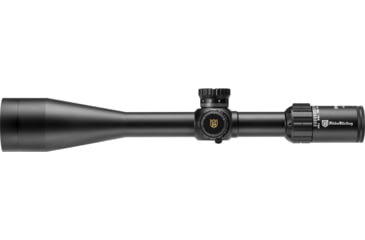 Image of Nikko Stirling Diamond Long Range Saddle Switch Illumination 10-40x56mm 30mm Tube Rifle Scope, HF Reticle, Matte Black, NDSI104056LRHF