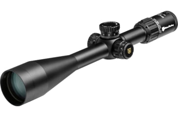 Image of Nikko Stirling Diamond Long Range Saddle Switch Illumination 10-40x56mm 30mm Tube Rifle Scope, HF Reticle, Matte Black, NDSI104056LRHF