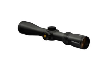 Image of Nikko Stirling Diamond Rifle Scope, 3-12x42, Illuminated Hold Fast Reticle, Black, NSN N, NDSI31242HF