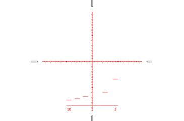 Image of Nikko Stirling Diamond Rifle Scope, 4-16x44mm, 30mm Tube, First Focal Plane, 1/10 Mil, PRR Reticle, Black NSFFP41644PRR