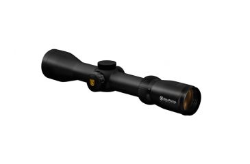 Image of Nikko Stirling Diamond Rifle Scope 3-9x42, #4DOT Reticle, Black, NSN N, NDS3942