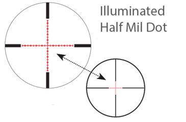 Image of Nikko Stirling Gameking Rifle Scope 3-9x40mm Mil-Dot Reticle Matte Black Finish