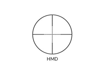 Image of Nikko Stirling Half Mil Dot Reticle