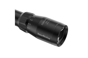 Image of Nikko Stirling Metor 1-4x24mm Rifle Scope, 30mm Tube, Glass Reticle, Black, nsmeg1424