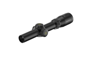 Image of Nikko Stirling Metor 1-4x24mm, 30mm Tube Rifle Scope, Glass Reticle, Matte Black, NSMEG1424
