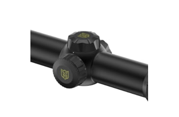 Image of Nikko Stirling Metor 3-12x56mm Rifle Scope, 30mm Tube, Glass Reticle, 4 Dot, Black, nsmeg31256