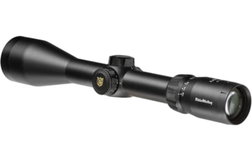 Image of Nikko Stirling Metor 4-16x50mm Rifle Scope, 30mm Tube, Glass Reticle, 4 Dot, Black, nsmeg41650