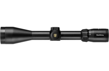 Image of Nikko Stirling Metor 4-16x50mm Rifle Scope, 30mm Tube, Glass Reticle, 4 Dot, Black, nsmeg41650
