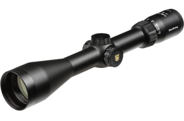 Image of Nikko Stirling Metor 4-16x50mm, 30mm Tube Rifle Scope, Glass Reticle, 4 Dot, Matte Black, NSMEG41650