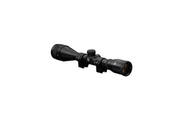 Image of Nikko Stirling Mount Master AO 4x40mm 1inch Tube Rifle Scope, HMD Reticle, Matte Black, NMM440AO