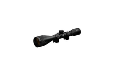 Image of Nikko Stirling Mount Master AO 4x40mm 1inch Tube Rifle Scope, HMD Reticle, Matte Black, NMM440AO