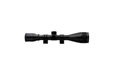 Image of Nikko Stirling Mount Master AO 4x40mm 1inch Tube Rifle Scope, HMD Reticle, Matte Black, NMM440AO