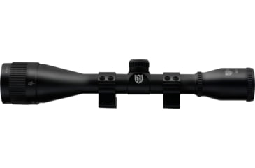 Image of Nikko Stirling Mount Master AO 4x40mm 1inch Tube Rifle Scope, HMD Reticle, Matte Black, NMM440AO