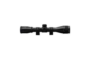 Image of Nikko Stirling Mount Master Illumination 4x32mm 1inch Tube Rifle Scope, HMD Reticle, Matte Black, NMMI432AO