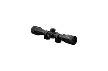 Image of Nikko Stirling Mount Master Illumination 4x32mm 1inch Tube Rifle Scope, HMD Reticle, Matte Black, NMMI432AO