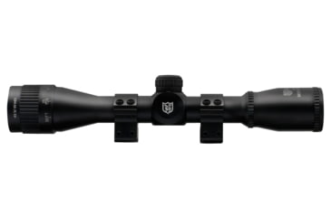 Image of Nikko Stirling Mount Master Illumination 4x32mm 1inch Tube Rifle Scope, HMD Reticle, Matte Black, NMMI432AO