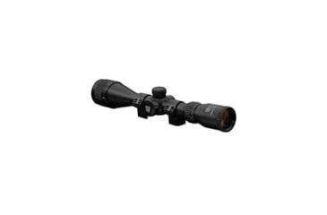 Image of Nikko Stirling Mountmaster 3-9x40 AO IR Rifle Scope, 1in Tube, HMD Reticle, 1/4 MOA, Black, nmmi3940aon