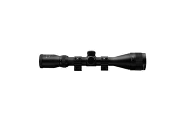 Image of Nikko Stirling Mountmaster 3-9x40 AO IR Rifle Scope, 1in Tube, HMD Reticle, 1/4 MOA, Black, nmmi3940aon