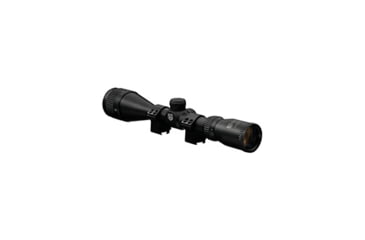 Image of Nikko Stirling Mountmaster 3-9x40 AO Rifle Scope, 1in Tube, HMD Reticle, 1/4 MOA, Black, nmm3940aon