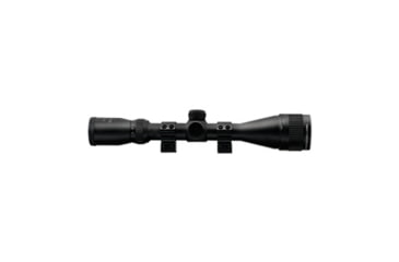 Image of Nikko Stirling Mountmaster 3-9x40 AO Rifle Scope, 1in Tube, HMD Reticle, 1/4 MOA, Black, nmm3940aon