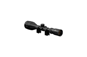 Image of Nikko Stirling Mountmaster 3-9x50 AO Rifle Scope, 1in Tube, HMD Reticle, 1/4 MOA, Black, nmm3950aon
