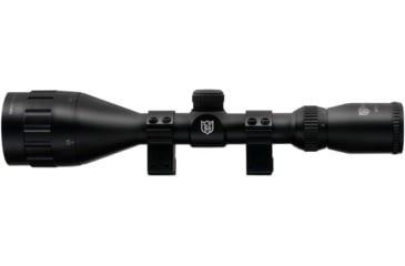 Image of Nikko Stirling Mountmaster 3-9x50 AO Rifle Scope, 1in Tube, HMD Reticle, 1/4 MOA, Black, nmm3950aon
