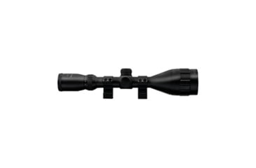 Image of Nikko Stirling Mountmaster 3-9x50 AO Rifle Scope, 1in Tube, HMD Reticle, 1/4 MOA, Black, nmm3950aon