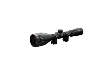 Image of Nikko Stirling Mountmaster 3-9x50 AO, 1in Tube Rifle Scope, HMD Reticle, 1/4 MOA, Matte Black, NMM3950AON
