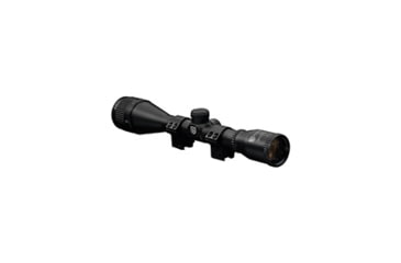 Image of Nikko Stirling Mountmaster 4x40 AO Rifle Scope, 1in Tube, HMD Reticle, 1/4 MOA, Black, nmm440aon