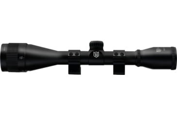 Image of Nikko Stirling Mountmaster 4x40 AO Rifle Scope, 1in Tube, HMD Reticle, 1/4 MOA, Black, nmm440aon