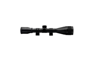 Image of Nikko Stirling Mountmaster 4x40 AO Rifle Scope, 1in Tube, HMD Reticle, 1/4 MOA, Black, nmm440aon