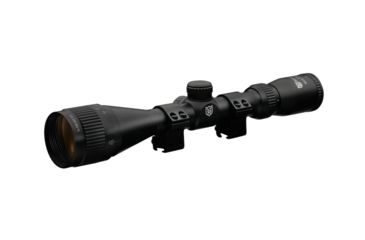 Image of Nikko Stirling Mountmaster AO Rifle Scope, 3-9x40mm, 1 inch Tube, 1/4 MOA, HMD Reticle, Clam Pack, Black NMM3940AOWC