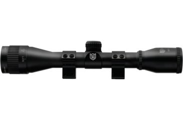 Image of Nikko Stirling Mountmaster AO Rifle Scope, 4x32mm, 1 inch Tube, 1/4 MOA, HMD Reticle, Clam Pack, Black NMM432AOWC