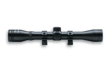 Image of Nikko Stirling Mountmaster Rifle Scope, 3-9x40mm, 1 inch Tube, 4-Plex Reticle, Clam Pack, Black NMC3940WC