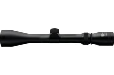 Image of Nikko Stirling Mountmaster Silver Crown 3-9x40mm Rifle Scope, 1in Tube, HMD Reticle, 1/4 MOA, Black, nsc3940n