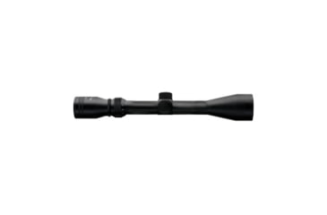 Image of Nikko Stirling Mountmaster Silver Crown 3-9x40mm Rifle Scope, 1in Tube, HMD Reticle, 1/4 MOA, Black, nsc3940n