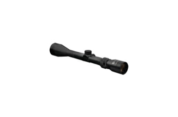 Image of Nikko Stirling Mountmaster Silver Crown 4-12x40mm Rifle Scope, 1in Tube, HMD Reticle, 1/4 MOA, Black, nsc41240n