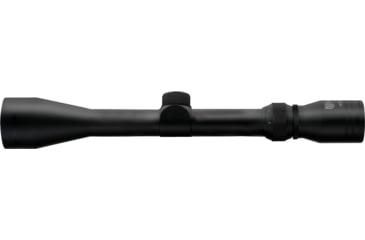 Image of Nikko Stirling Mountmaster Silver Crown 4-12x40mm Rifle Scope, 1in Tube, HMD Reticle, 1/4 MOA, Black, nsc41240n