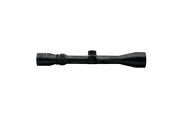 Image of Nikko Stirling Mountmaster Silver Crown 4-12x40mm Rifle Scope, 1in Tube, HMD Reticle, 1/4 MOA, Black, nsc41240n