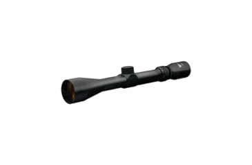 Image of Nikko Stirling Mountmaster Silver Crown 4-12x40mm, 1in Tube Rifle Scope, HMD Reticle, 1/4 MOA, Matte Black, NSC41240N